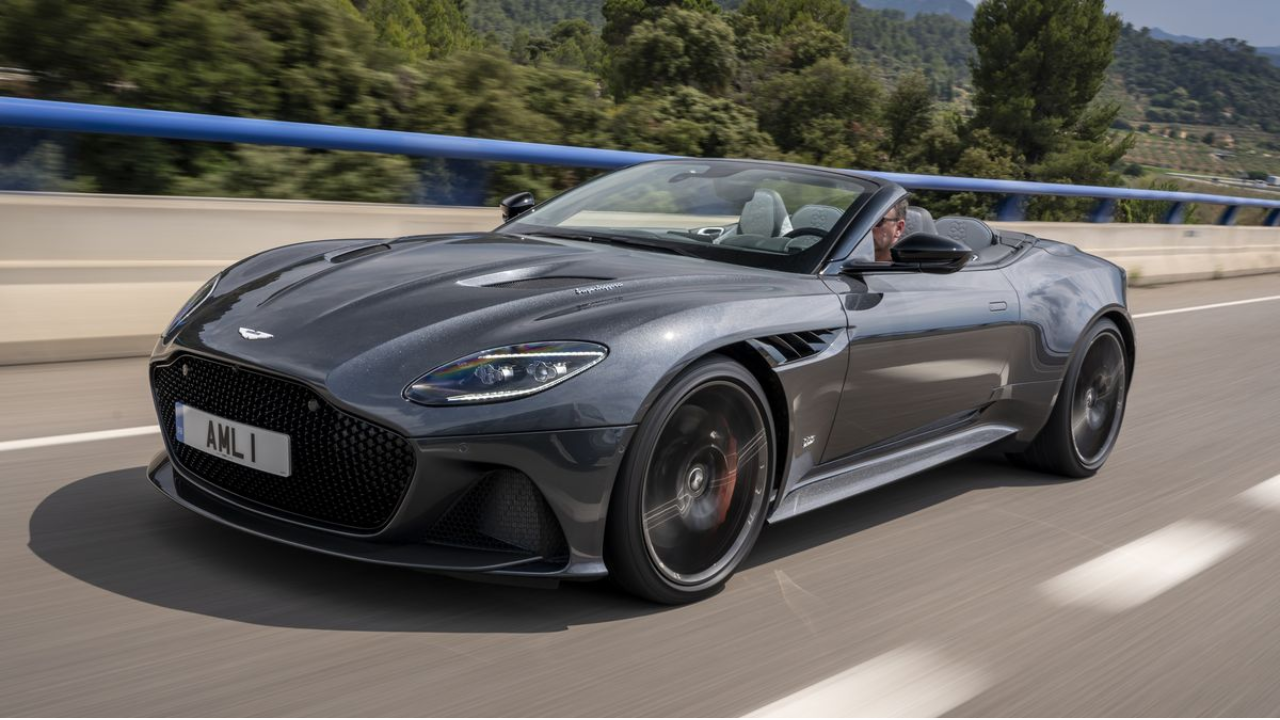 Experience Dreamy Performance With Aston Martin Dbs