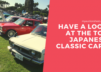 Japanese Classic Cars | my auction sheet