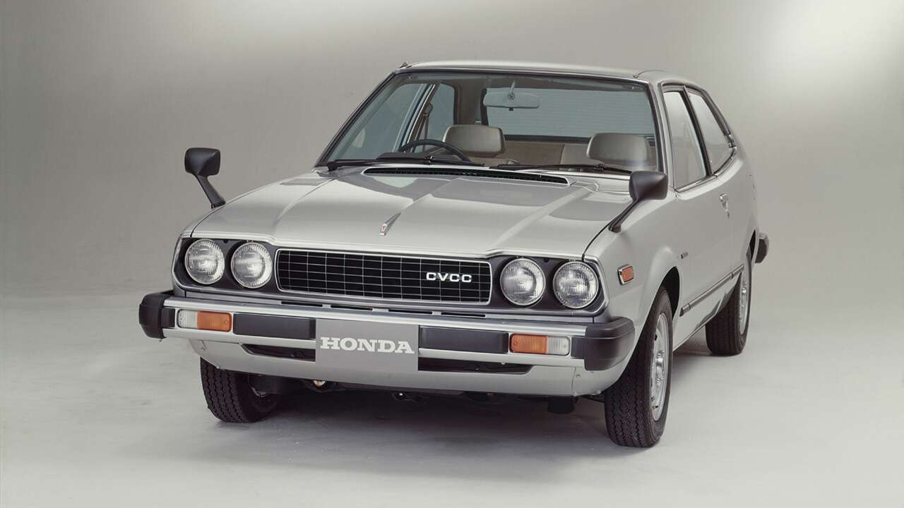 Honda Accord 1976