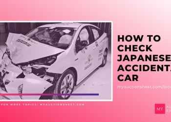 How To Check Japanese Accidental Car
