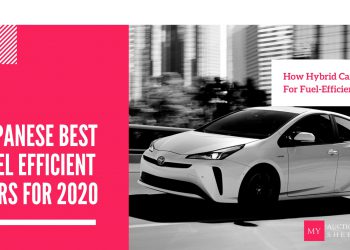 Japanese Best Fuel Efficient Cars For 2020