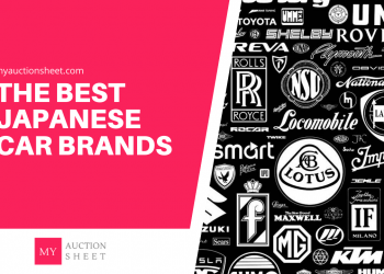 The Best Japanese Car Brands | My Auction Sheet