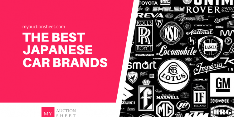 The Best Japanese Car Brands | My Auction Sheet