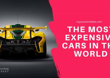 The Most Expensive Cars In The World