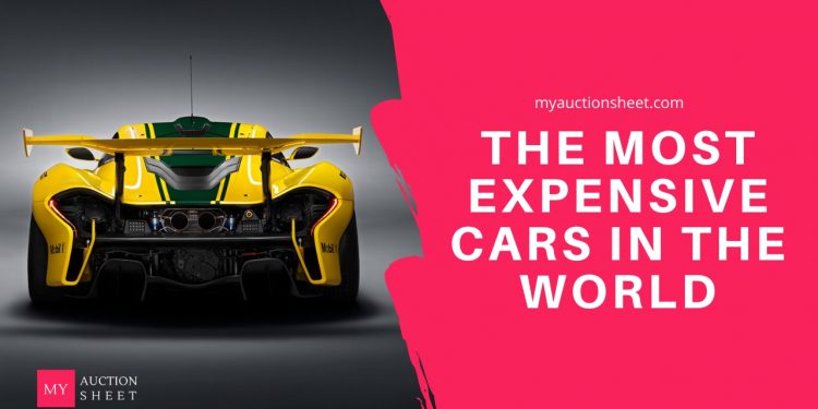 The Most Expensive Cars In The World