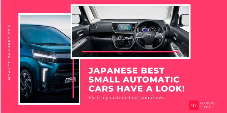 Japanese Best Small Automatic Cars Have A Look!