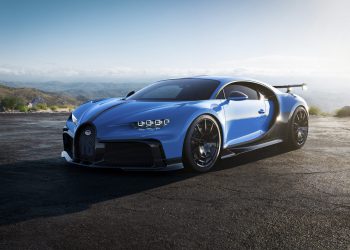 All-New Bugatti Chiron Pur Sport