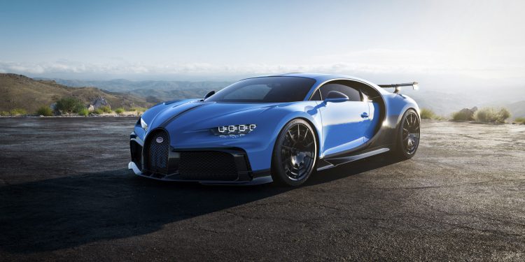 All-New Bugatti Chiron Pur Sport
