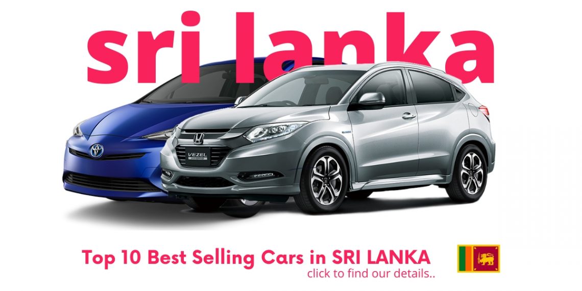 Here are Top 10 Best Selling Cars in Sri Lanka Automotive News