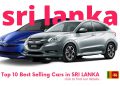 Best Selling Cars in Sri Lanka