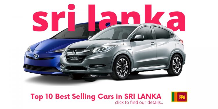 Best Selling Cars in Sri Lanka