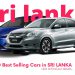 Best Selling Cars in Sri Lanka