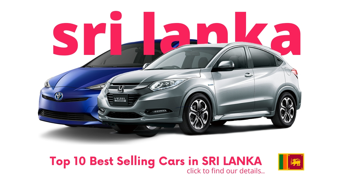 Here are Top 10 Best Selling Cars in Sri Lanka  Automotive News