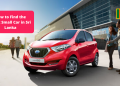 How to Find the Right Small Car in Sri Lanka
