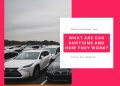 What are Car Auctions and How they Work?