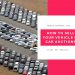How to Sell Your Vehicle in Car Auctions