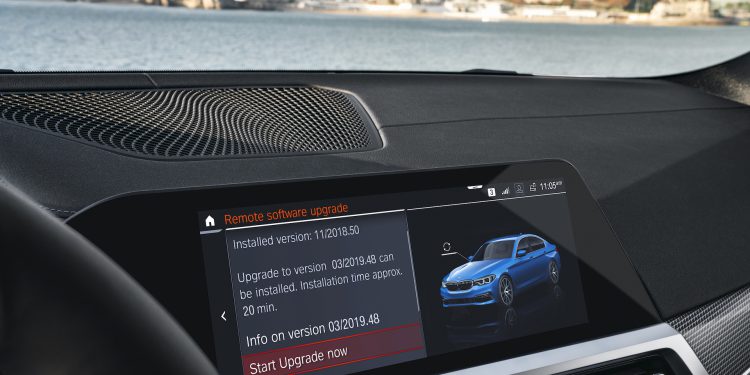 BMW Software Update | Android Vehicle, New Maps, Voice Activated