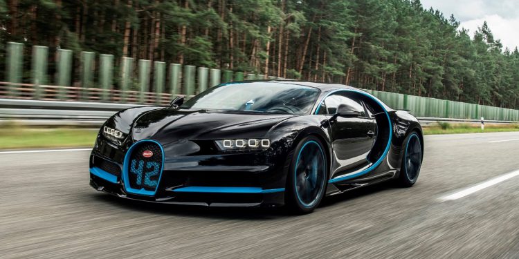 Bugatti Chiron Car with the Speed of a Plane - Automotive News