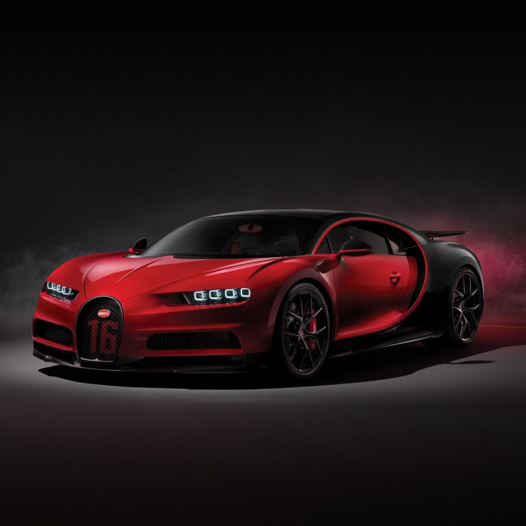 Bugatti Chiron Car With The Speed Of A Plane Automotive News