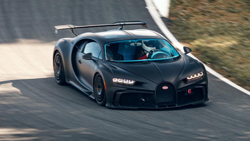 Bugatti Chiron Car with the Speed of a Plane - Automotive News