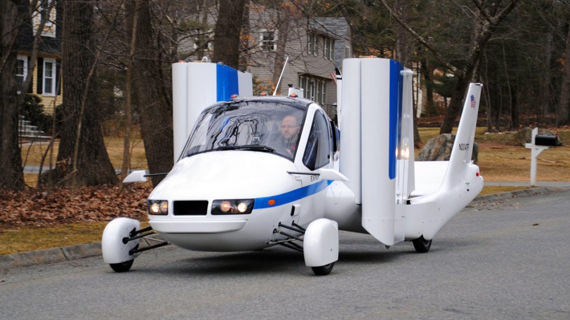 Flying Cars Road Legal For New Hampshire Approved