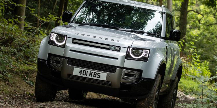 2021 land Rover Defender Two-Door Coming After the Pandemic