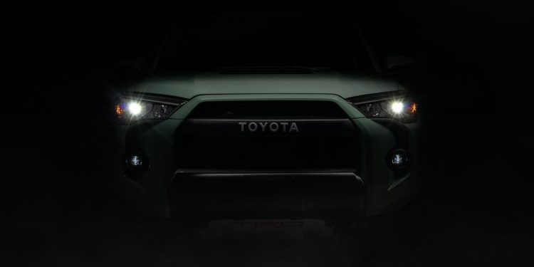 2021 Toyota 4Runner Full-Size SUV A New Style of Adventure