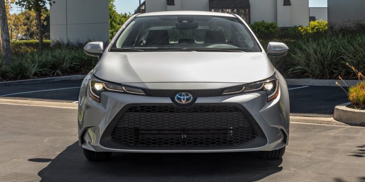 2021 Toyota Corolla Hybrid Wondering the New journey