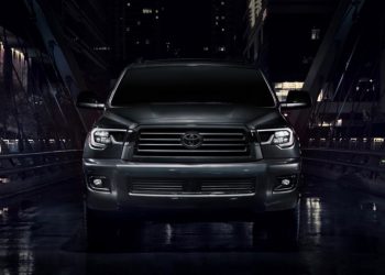 2021 Toyota Sequoia Full-Size SUV Adventure In New Style