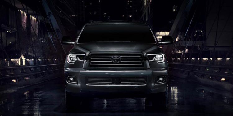 2021 Toyota Sequoia Full-Size SUV Adventure In New Style