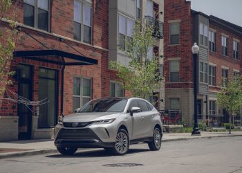 2021 Toyota Venza Explore The New World