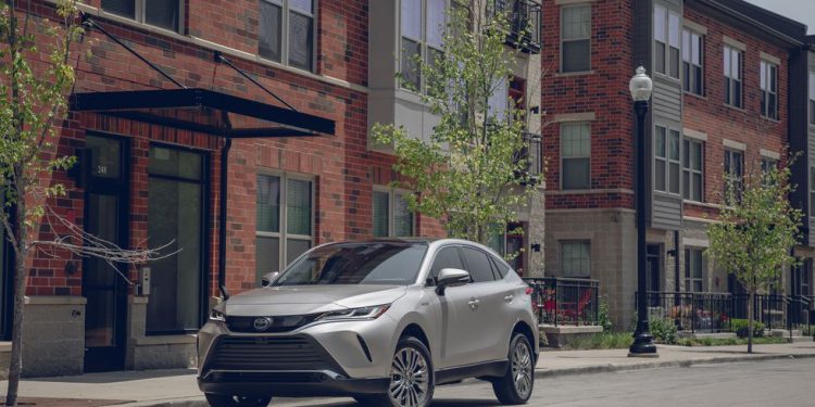 2021 Toyota Venza Explore The New World