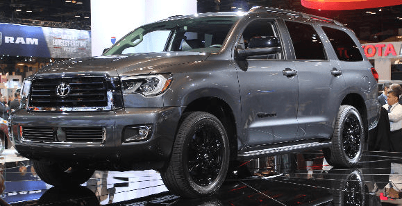 2021 Toyota Sequoia Full-Size SUV | Adventure In New Style - Automotive ...