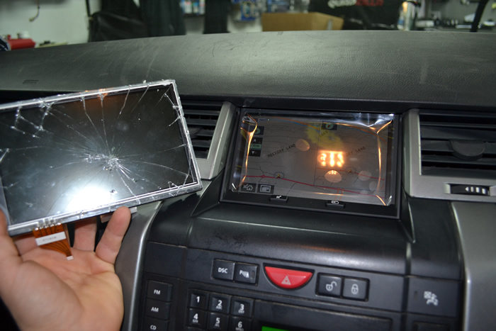 Remove the Old Touchscreen and Place New One