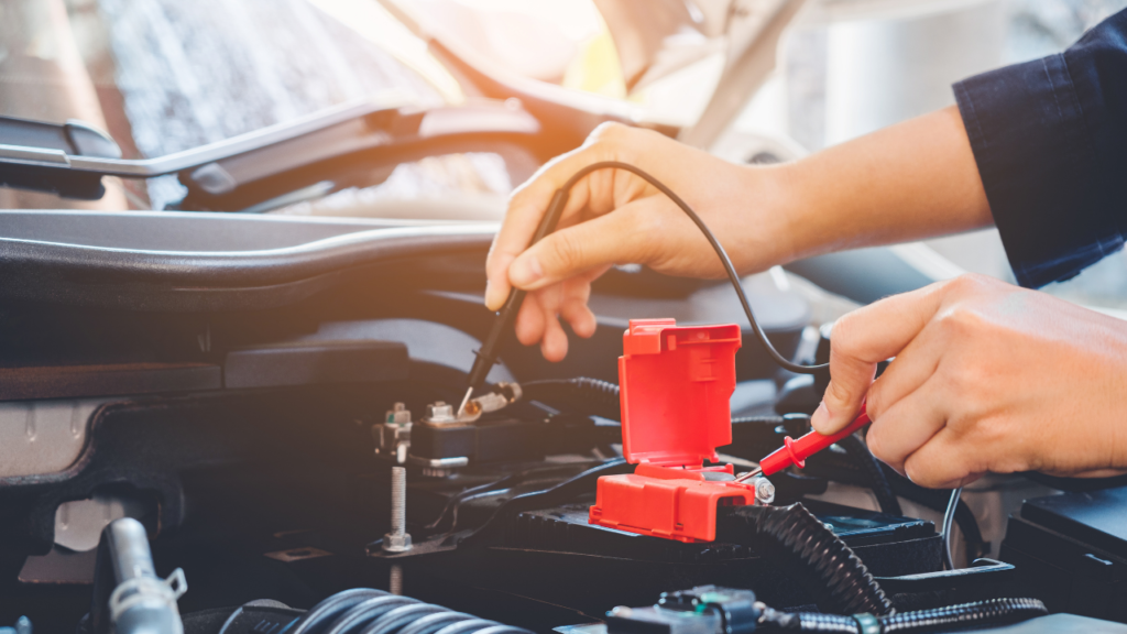 Check Your Car Battery