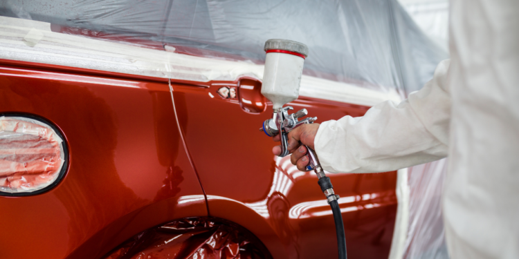 How Much Does It Cost To Paint A Car