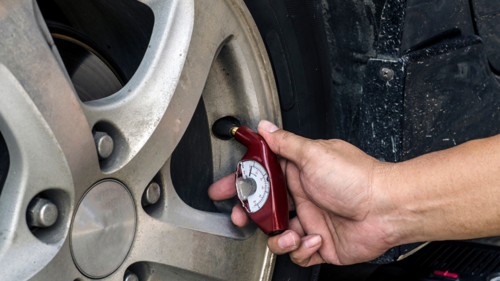 Tyre Pressure Monitor