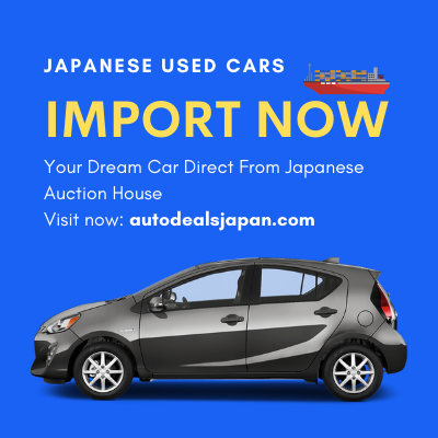Import Cars from Japan Now
