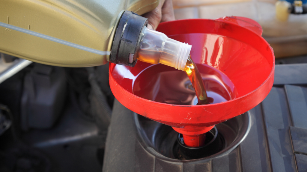 Cost To Change Oil Of Your Car