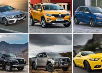 Popular Cars In South Africa