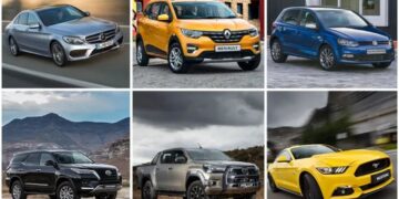 Popular Cars In South Africa