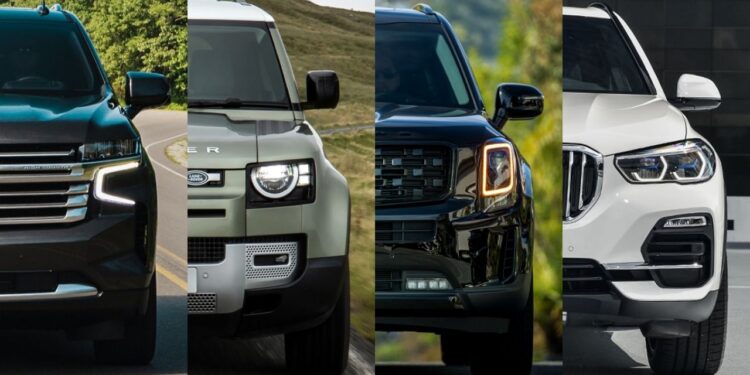 2021 Top SUVs In The World
