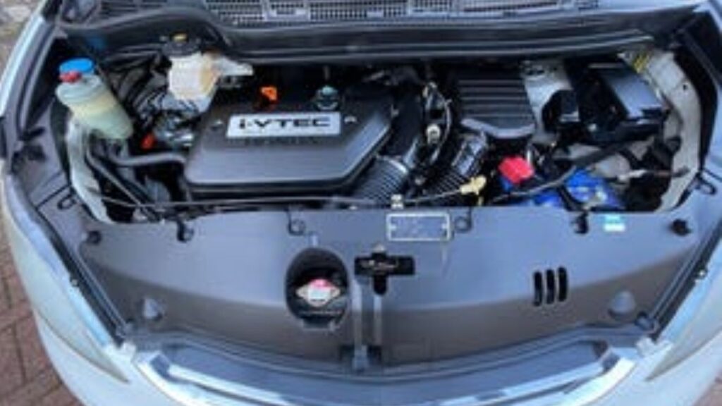 Honda Elysion Engine Power