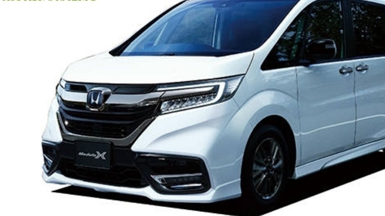 Honda Stepwagon Overview, Engine, Exterior and Specifications