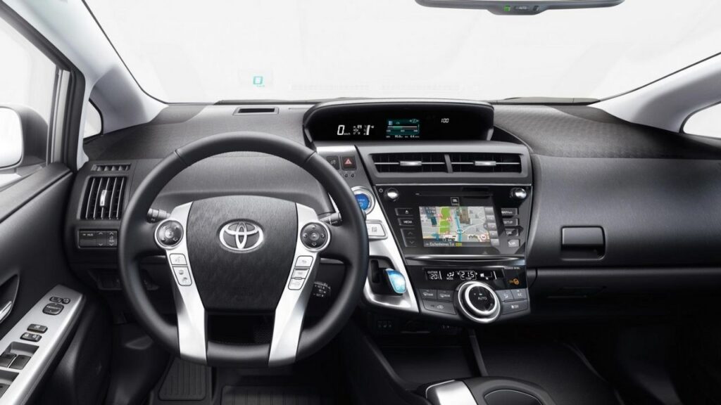 Toyota Prius Alpha Specifications & Features