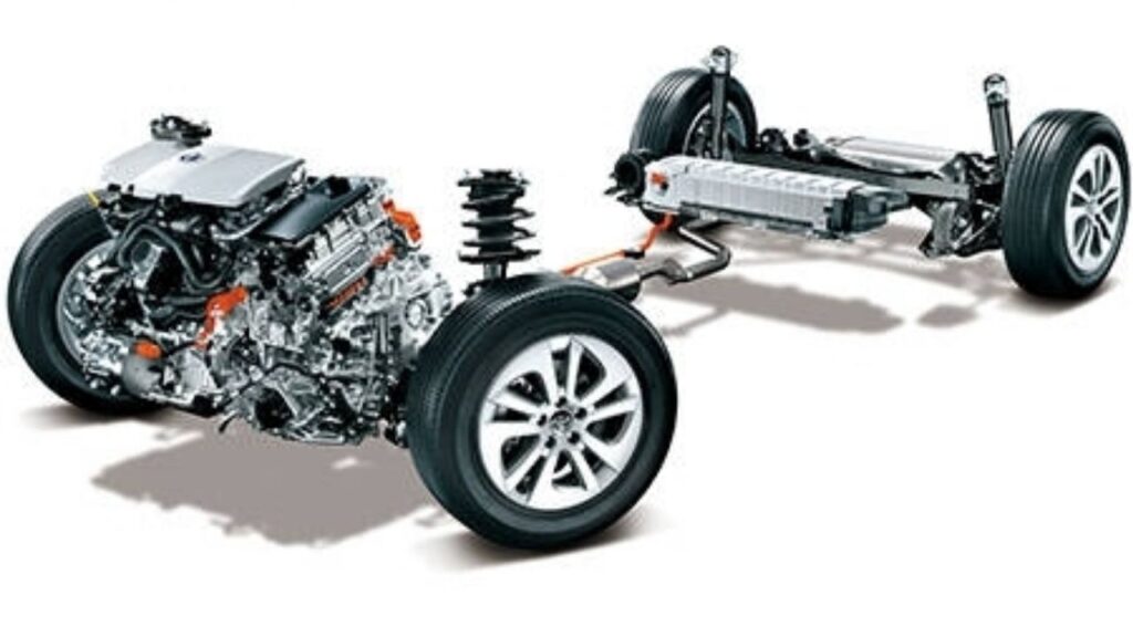 Toyota Prius Engine-Transmission
