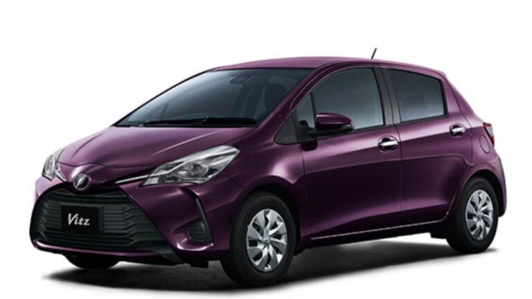 Toyota Vitz Overview, Exterior, Interior and Safety