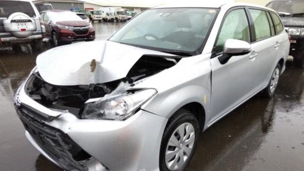 Don’t Buy Accidental Toyota Corolla Fielder