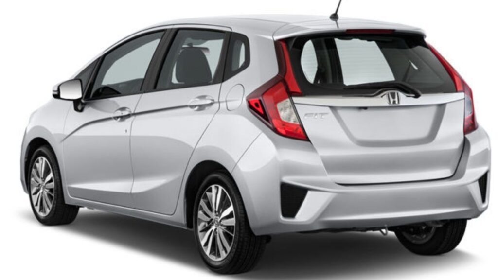 Honda Fit Exterior