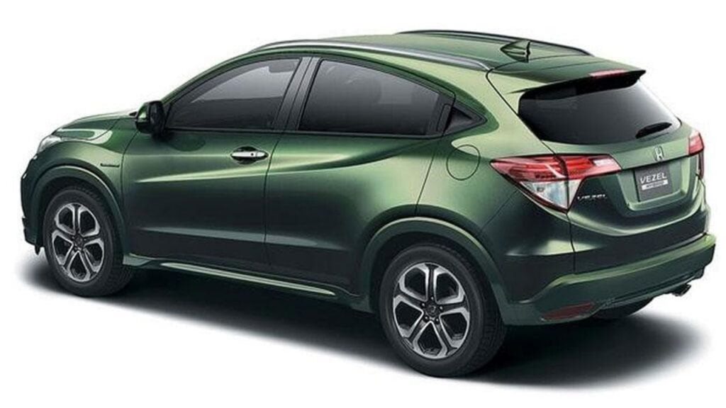 Honda Vezel Exterior